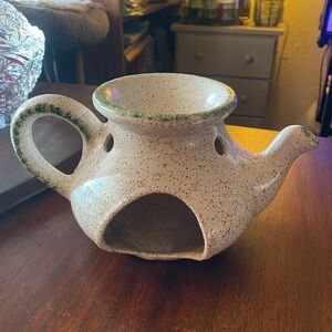 Vintage Farmhouse Teapot Candle Melts Warmer